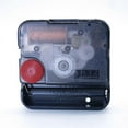 thumbnail image 1 of Quartz Clock Silent Movement with Accurate & Stable Timekeeping, Suitable for Panels up to 4mm Thick, 1 of 9
