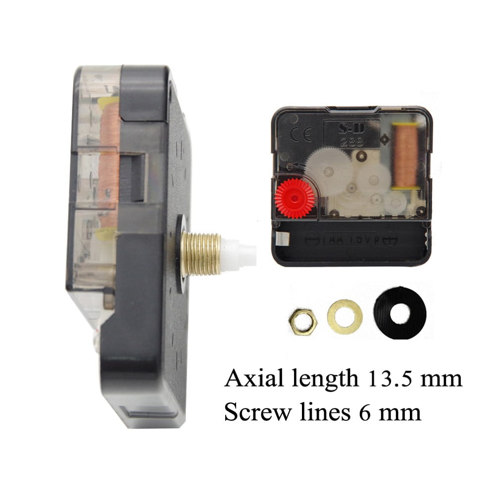 Quartz Clock Sweep Movement Mechanism Silent Diy Clocks Accessory Shaft