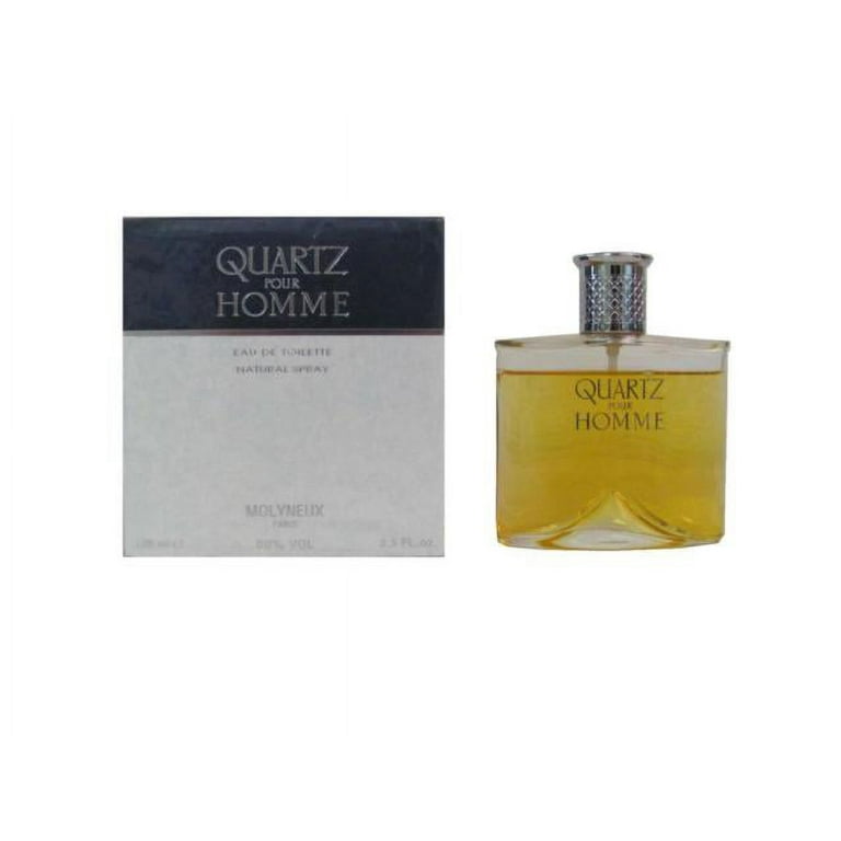 Quartz Eau De Toilette Spray By Molyneux - 3.4 oz Quartz Eau De Toilette Spray By Molyneux - 3.4 oz