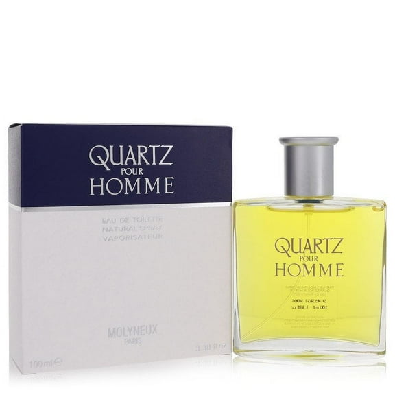 Quartz Cologne By Molyneux Eau De Toilette Spray 3.4 oz