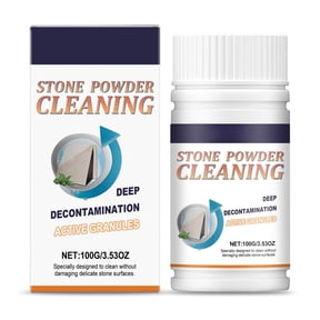 Quartz Countertop Cleaner Powder, Granite and Tile Stain Remover for Deep Cleaning Polishing and Surface Maintenance