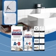 thumbnail image 1 of Quartz Countertop Repair Kit, Strong Bond, Seamless Finish for Granite Repair, High Strength Seamless Waterproof Adhesive for Fixing Chips and Cracks in Countertops, Tiles, Sinks, 1 of 9
