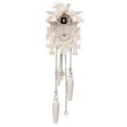 thumbnail image 1 of Quartz Cuckoo Clock 5 leaves, bird, with music, 1 of 1