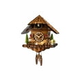 thumbnail image 1 of Quartz Cuckoo Clock Black forest house, 1 of 1