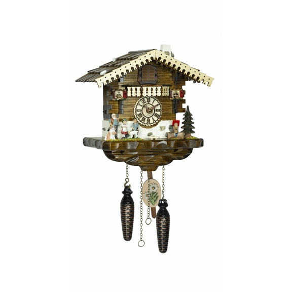 Quartz Cuckoo Clock Heidi with music TU 4247 QM
