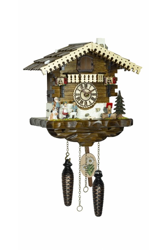 Quartz Cuckoo Clock Heidi with music TU 4247 QM