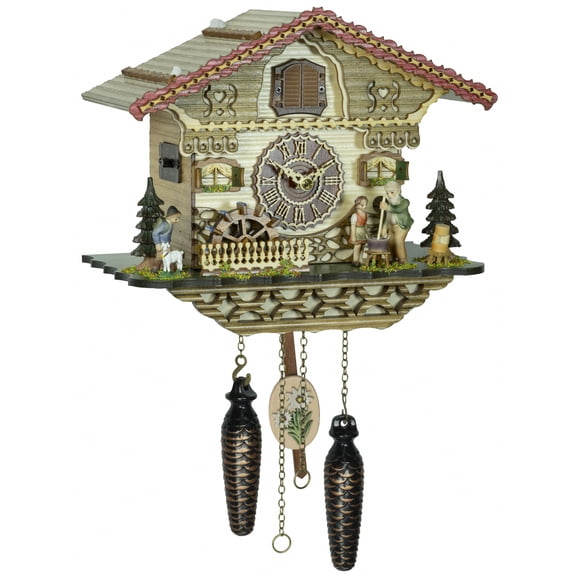 Quartz Cuckoo Clock Heidi with music TU 4253 QM