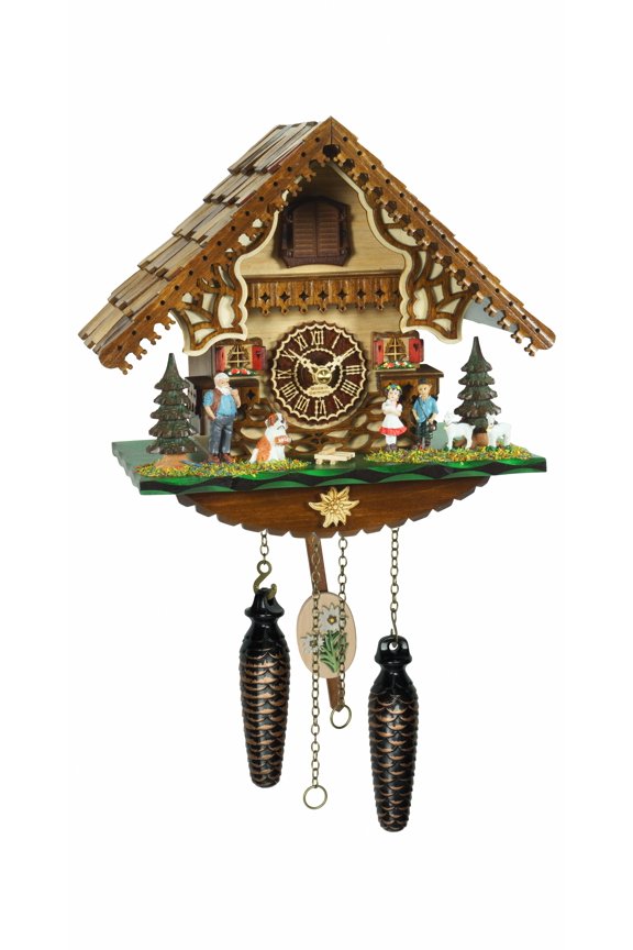Quartz Cuckoo Clock Heidi with music TU 4282 QM