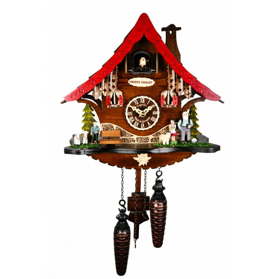 Quartz Cuckoo Clock Heidi