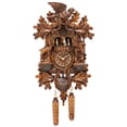 thumbnail image 1 of Quartz Cuckoo Clock Hunting clock, with music, turning dancers, 1 of 2