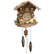 Quartz Cuckoo Clock Swiss house with music from ISDD