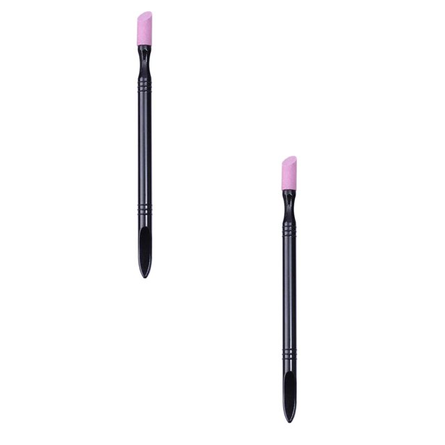 Quartz Cuticle Pusher Nail Stick Nail Care Precision File Cuticle