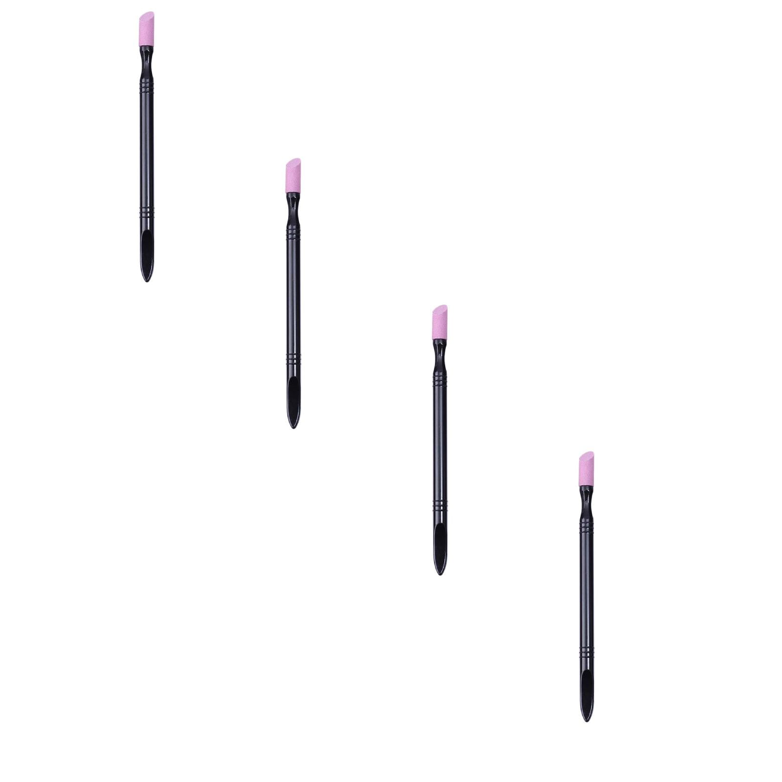 Quartz Cuticle Pusher Nail Stick Nail Care Precision File Cuticle