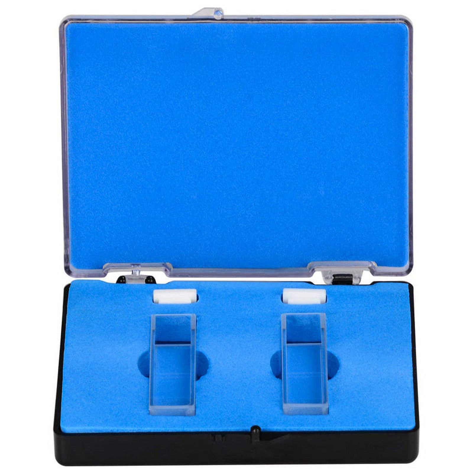 Quartz Cuvette Spectrophotometer Cuvettes 10 Mm Path Length 45mm Quartz Cuvette Spectrophotometer Cuvettes 10 Mm Path Length 45mm
