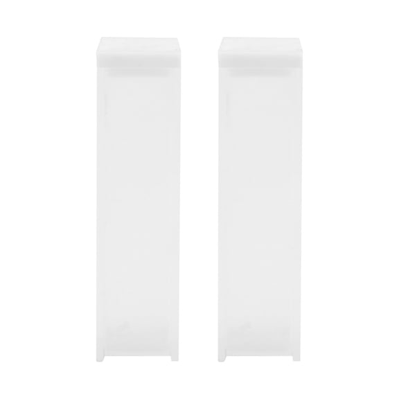 Quartz Cuvette,Spectrophotometer Cuvettes 10 mm Path Length, 45mm Height, 3.5 ML Capacity - 2 PCS