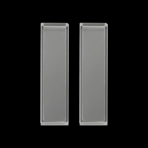 Quartz Cuvette Suitable For 751/722 Spectrophotometer, Optical Path 10Mm-50Mm 5Mm YIWEI