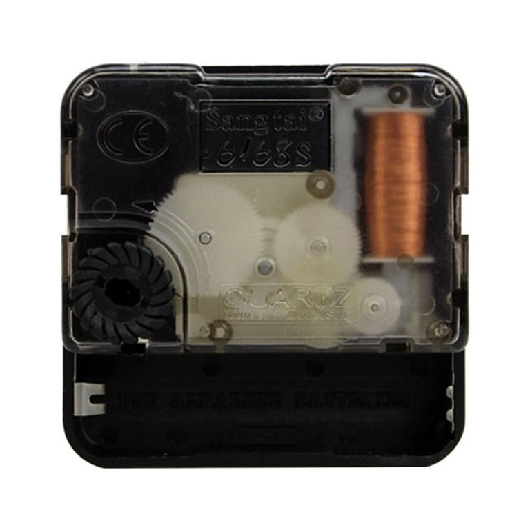 Quartz DIY Wall Clock Movement Mechanism Battery Operated DIY Repair Parts Replacement Walmart