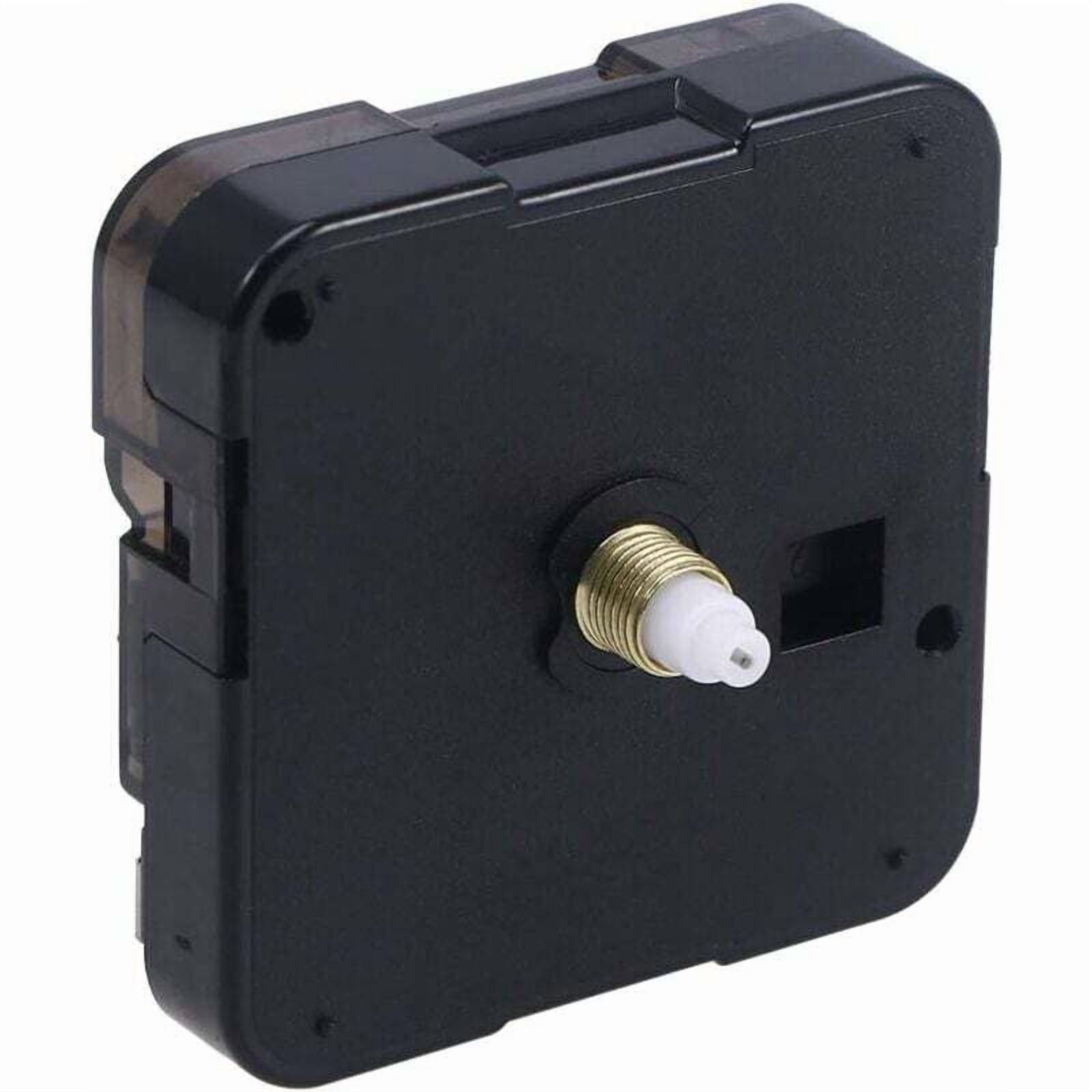 Quartz DIY Wall Clock Movement Mechanism Battery Powered Silent Sweep ...