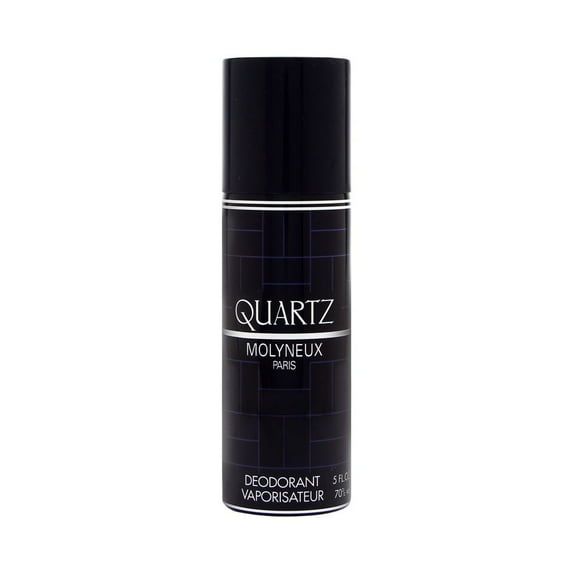 Quartz Deodorant Spray 5.0 Oz / 150 Ml for Women by Molyneux