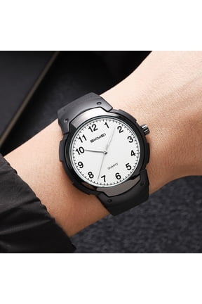Quartz Digital Watch Alarm Stopwatch Luminous Sports Waterproof Wristwatch Multi Function Durable Shock Resistant Accurate Time, for School Study Running Hiking Camping Outdoor Sports Daily Use