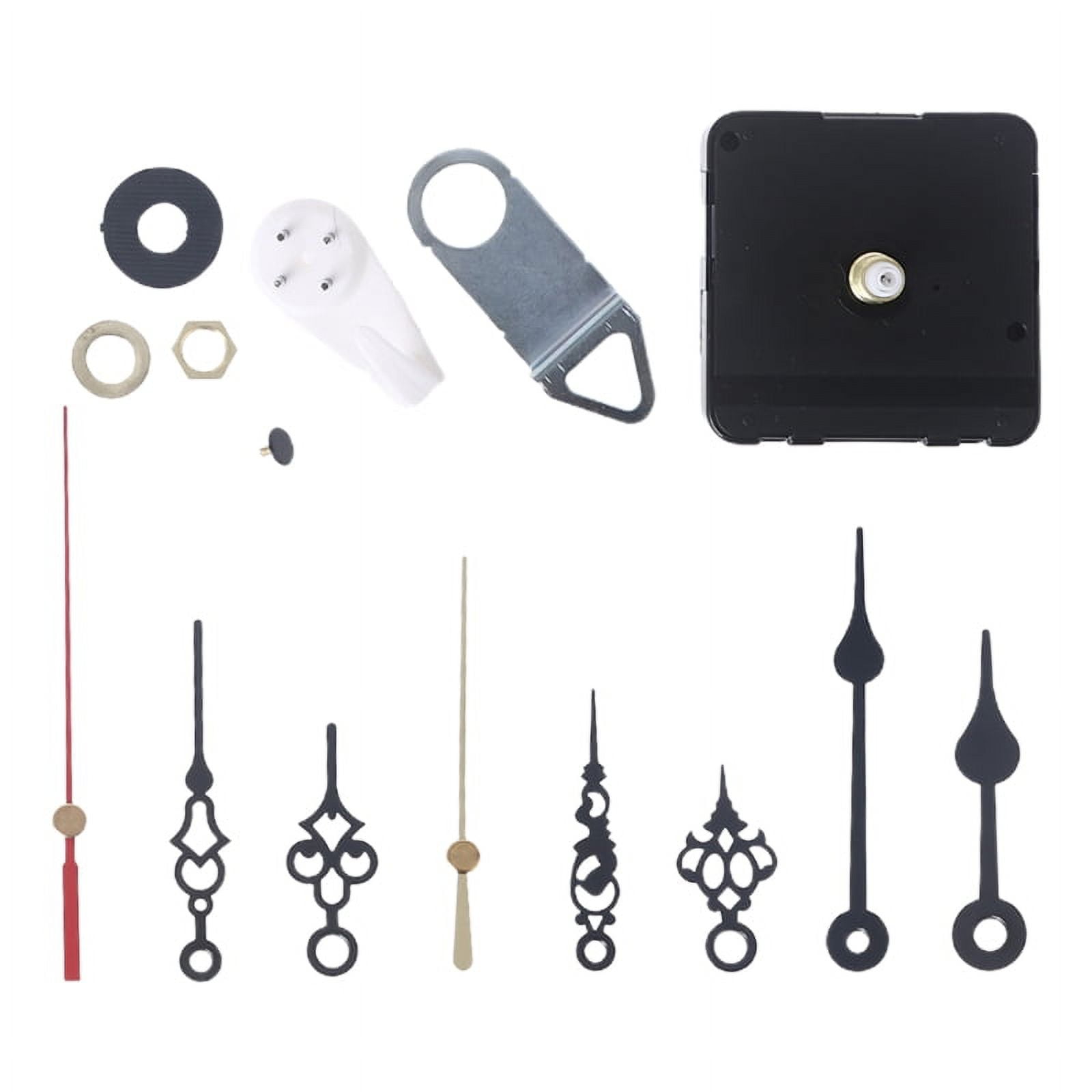 Quartz Diy Wall Clock Clock Hour Minute Second Needle Kit Movement