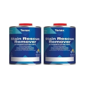 TENAX Quartz ExtraClean Pro- Stain Rescue Remover 1qt (Pack 2)