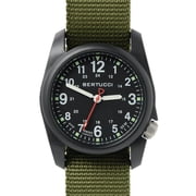 Quartz Green Strap / Black Dial Unisex Watch BT 11016