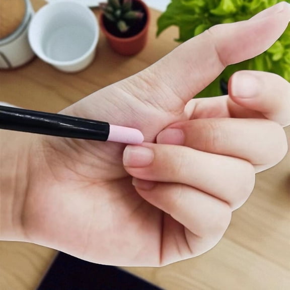 Quartz Manicure Pen Dead Skin Nail File Finger Edge Grinding Tool