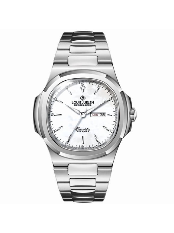 Quartz Men's Double Calendar Luminous Watch