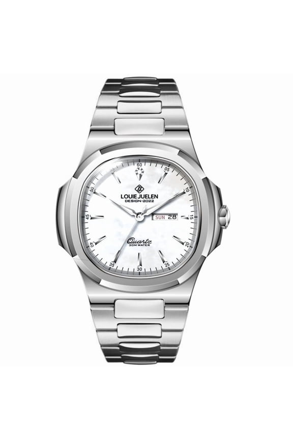 Quartz Men's Double Calendar Luminous Watch
