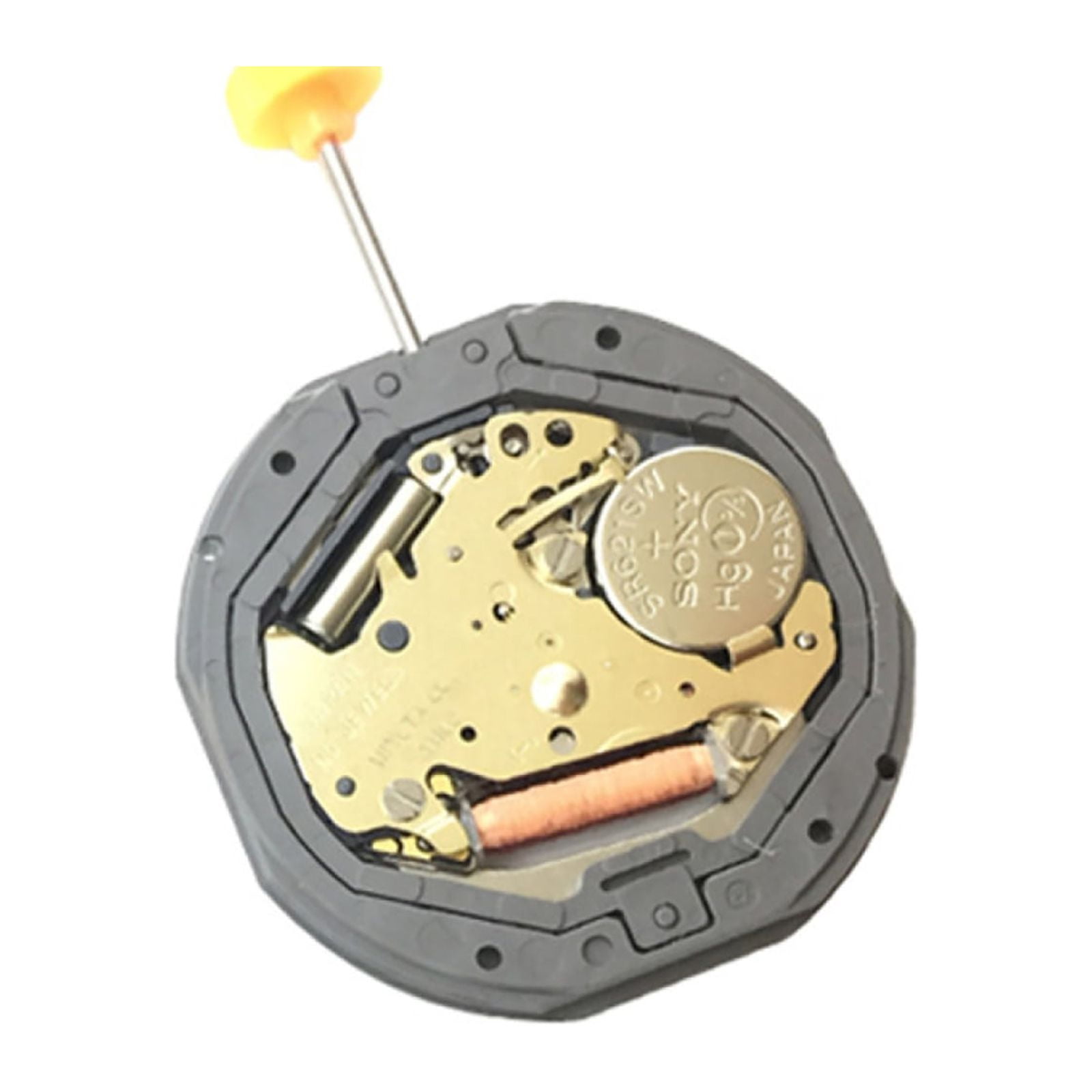 Quartz Movement 3 Hand Movement Replacement for Miyota 1M12 Date at 3 Walmart
