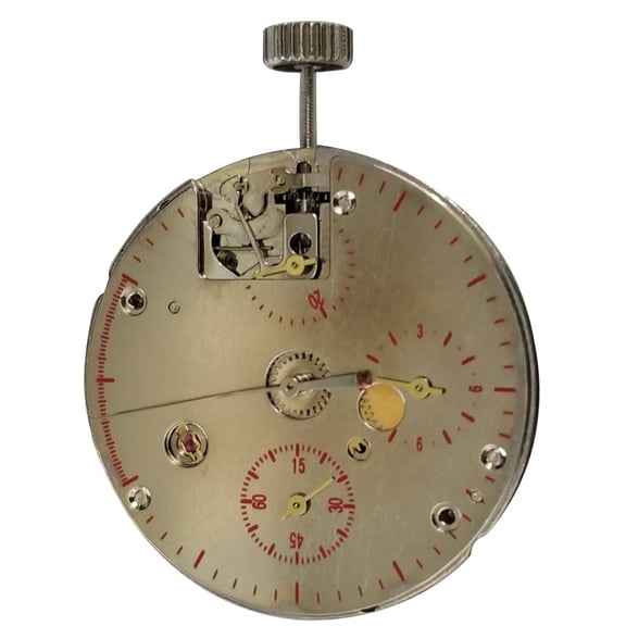 Quartz Movement for Creating Personalized Clocks Compact Dimensions, Attached Stem for DIY Home Decor Projects