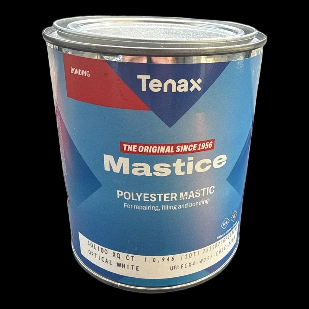 Tenax Polyester Mastic Optical White Stone Repair Filler Adhesive for Marble Granite Quartz