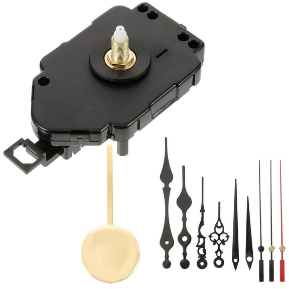 Quartz Pendulum Clock Movement DIY Repair Parts Silent Mechanism Clocks Motor Iron Plastic