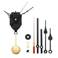 Quartz Pendulum Clock Movement Mechanism Long Shaft DIY Quartz Clock