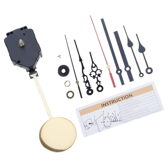 Quartz Pendulum Clock Movement Mechanism Long Shaft Quartz Clock Motor ...