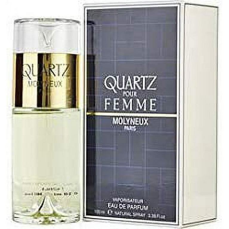 Quartz Eau De Parfum Spray By Molyneux - 3.4 oz Quartz Eau De Parfum Spray By Molyneux - 3.4 oz