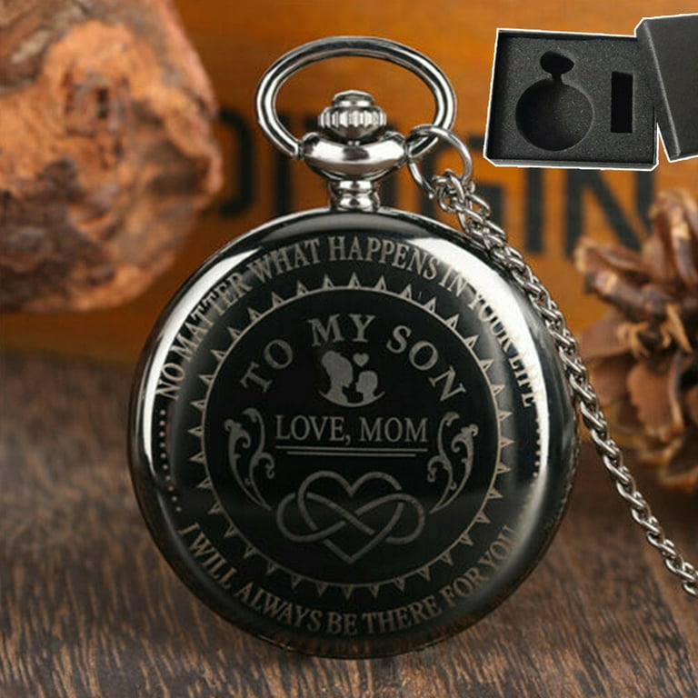 To my son pocket watch top