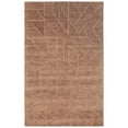 thumbnail image 1 of Quartz Relief Area Rug, Rust - 9'x12', 1 of 7