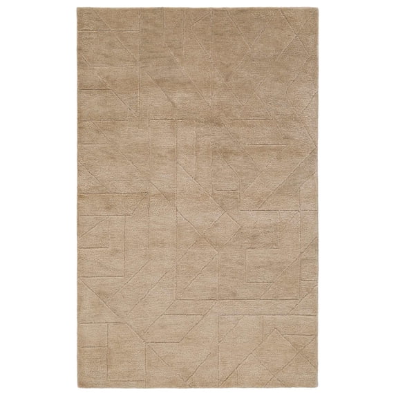 Quartz Relief Area Rug, Sand - 2'x3'