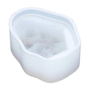 Quartz Rock Cluster Mold Silicone Pendant Mold Natural Stone Epoxy Resin Casting Mold for Resin Jewelry Making Diy Craft