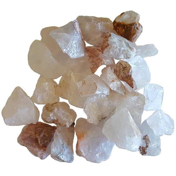Quartz Untumbled Stone - 1 lbs