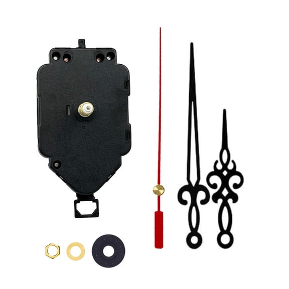 Quartz Wall Clock Clock Hour Second Needle Kit Movement Operated Clock Kit for Clock Repairment