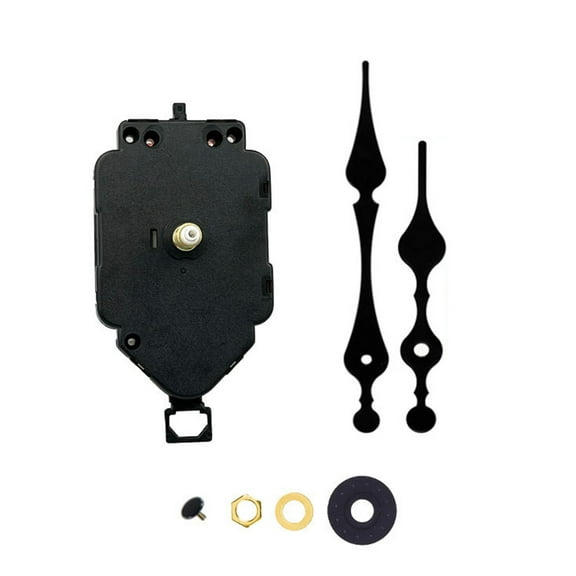 Quartz Wall Clock Clock Hour Second Needle Kit Movement Operated Clock Kit for Clock Repairment