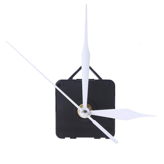 Quartz Wall Clock Motor Movement Mechanisms Battery Powered DIY Repair Parts Replacement with Clock Hands Kit