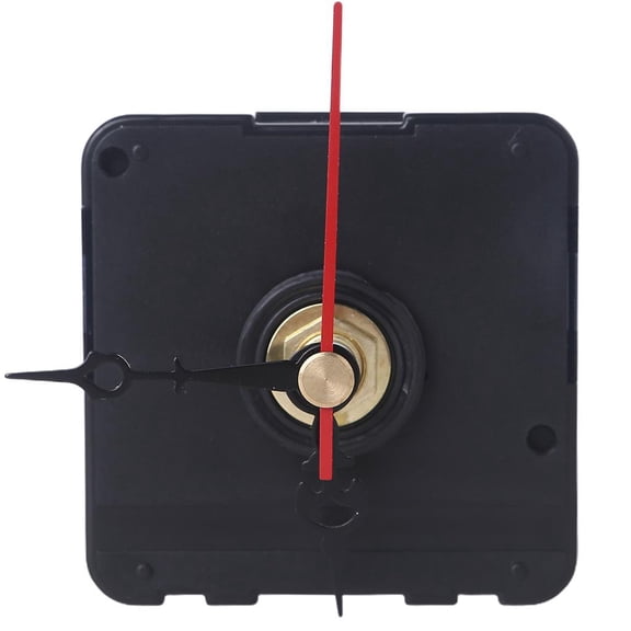 Quartz Wall Clock Motor Movement Mechanisms Silent Battery Powered DIY Repair Parts Replacement with Short Hands Kit