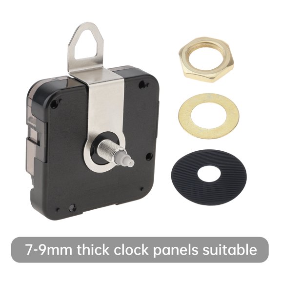 Quartz Wall Clock Movement Mechanism Battery Operated 12888 Silent Clock Motor Repair Replacement Parts Sweeping Scanning Type