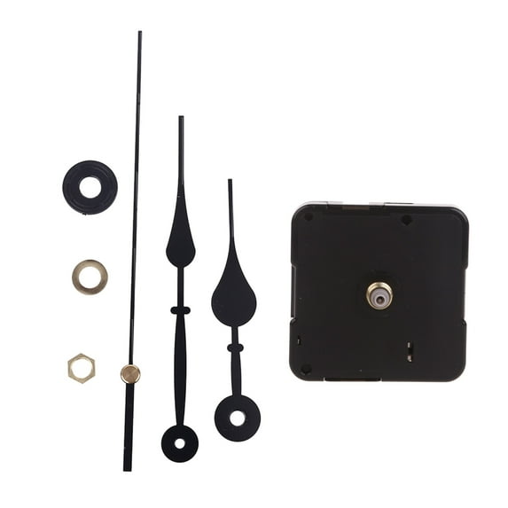 Quartz Wall Clock Movement Mechanism Motor Hands Battery Operated DIY Repair Replacement Kit