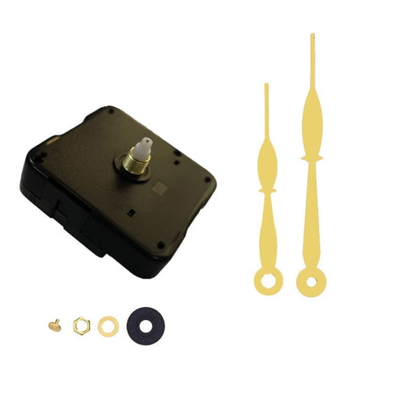 Quartz Wall Clock Movement Mechanism Repair Part with Clock-Hands Replacement Accessories Kit Quartz Clock Motor Kit