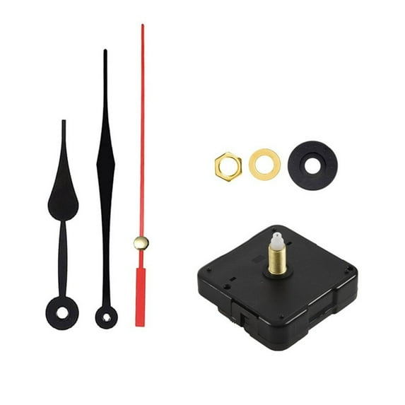 Quartz Wall Clock Movement Mechanism for 0.27-0.35 Dial Thicknes DIY Wall Clock